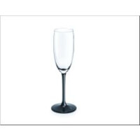 Kieliszek Do Szampana 180Ml Czarna Nóżka - ROYAL LEERDAM
