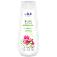 Luksja Silk Care Kremowy Żel Pod Prysznic Aloes I Hibiskus 500 Ml - Luksja