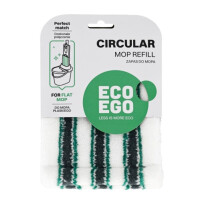 Circular Zapas Do Mopa Płaskiego Eco Ego - YORK