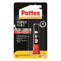 Pattex Super Klej Do Szkła W Płynie 3 G - Pattex