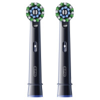Końcówki Do Szczoteczek Oral-B Crossaction Czarne Eb50Rx 2Szt. - Oral-B