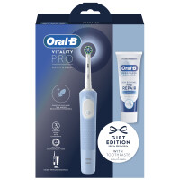 Szczoteczka Elektryczna Oral-B Vitality Pro X Niebieska + Pasta - Oral-B
