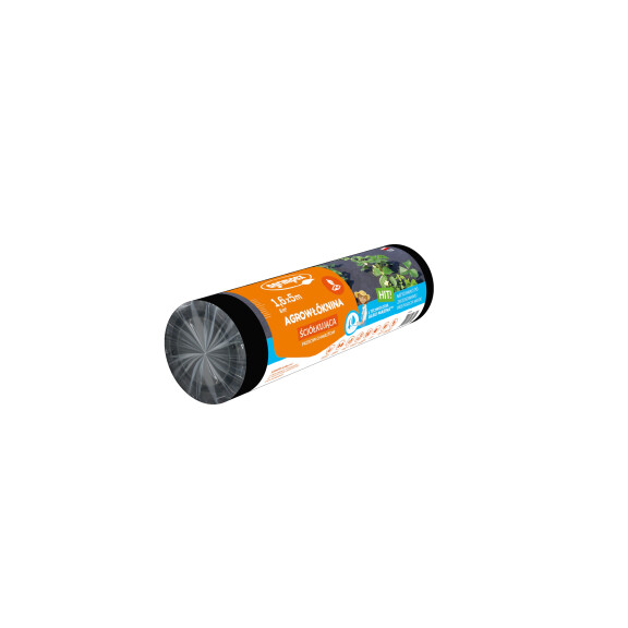 Agrimpex Agrowłóknina Hobby Ściółkująca Agro-Marina Czarna 50G Nano-Rolka 1,6X5 - Agrimpex