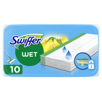 Swiffer Wet Mokre Chusteczki Do Podłóg 10 Sztuk - Swiffer