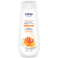 Luksja Silk Care Kremowy Żel Pod Prysznic Jogurt I Miód Manuka 500 Ml - Luksja