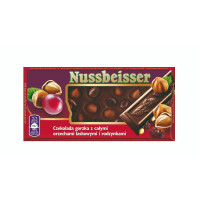 Nb 100G Dark Nuts And Raisins 20Ca - Nussbeisser