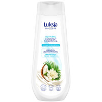 Luksja Silk Care Kremowy Żel Pod Prysznic Kokos I Gardenia 500 Ml - Luksja