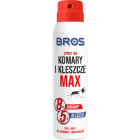 Bros - Spray Na Komary I Kleszcze Max 90Ml - BROS