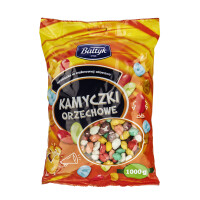 Bałtyk Kamyczki Orzechowe 1000G - Bałtyk