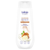 Luksja Silk Care Kremowy Żel Pod Prysznic Masło Shea I Olej Jojoba 500 Ml - Luksja