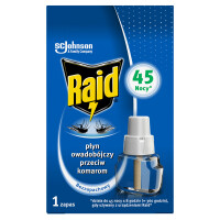 Płyn Do Urządzenia Elektrycznego Raid 45 Nocy 27Ml - RAID