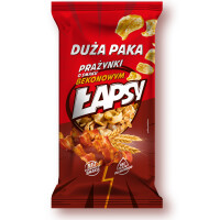 Łapsy Prażynki Pszenne O Smaku Bekonowym 120G - Łapsy
