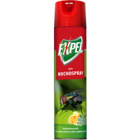 Expel - Muchospray Cytrynowy 400Ml - EXPEL