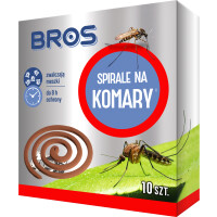 Bros Spirale Na Komary 10Szt - BROS
