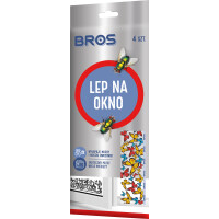 Bros - Lep Na Okno 4 Szt. - BROS