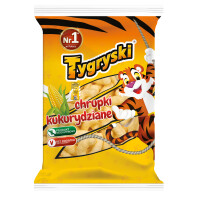 Tygryski Chrupki Kukurydziane 90G - Tygryski
