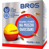 Bros - Pułapka Na Muszki Owocówki Z Płynem 15Ml - BROS