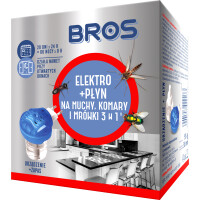 Bros Elektro Na Muchy, Komary I Mrówki (+ Płyn 30 Ml) - BROS