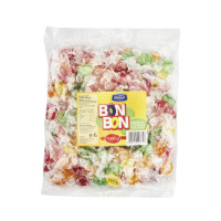 Bałtyk Bon Bon Karmelki O Smaku Owocowym 1000 G - Bałtyk