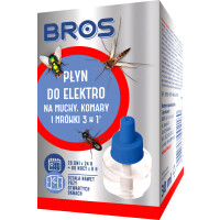 Bros Płyn Do Elektro Na Muchy, Komary I Mrówki 30Ml - BROS