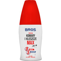 Bros - Płyn Na Komary I Kleszcze Max 50Ml - BROS