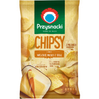 Przysnacki Chipsy O Smaku Wiejskie Masło Z Solą 135 G - Przysnacki