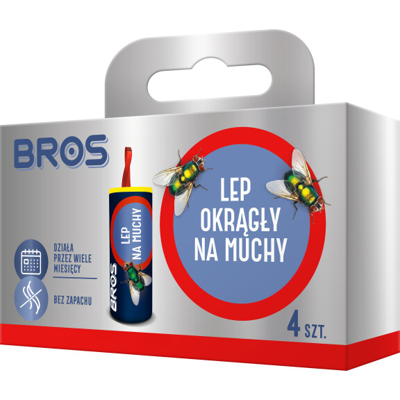 Bros - Lep Okrągły 4 Szt. - BROS
