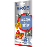 Bros Naklejka Na Muchy 2Szt - BROS