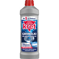 Kret Granulki Do Udrożniania Rur 560G - Kret