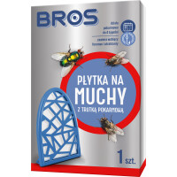 Bros - Płytka Na Muchy 1 Szt. - BROS