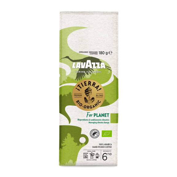 Lavazza Bio Tierra For Planet Mielona 180G - Tierra