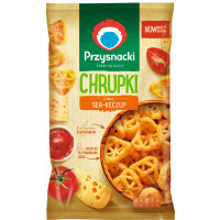 Przysnacki Chrupki O Smaku Ser-Keczup 120 G - Przysnacki