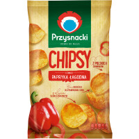 Przysnacki Chipsy O Smaku Papryka Łagodna 135 G - Przysnacki