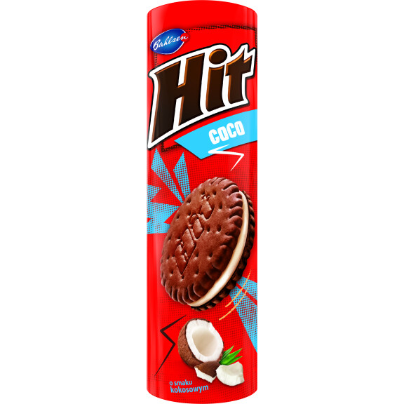 Hit Kokosowy 220G - HIT