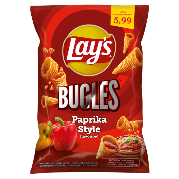 Lay's Bugles Paprika Style 75 G - Lay's