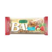Ba! Baton 5 Zbóż Truskawka & Quinoa 30G Bakalland - Bakalland
