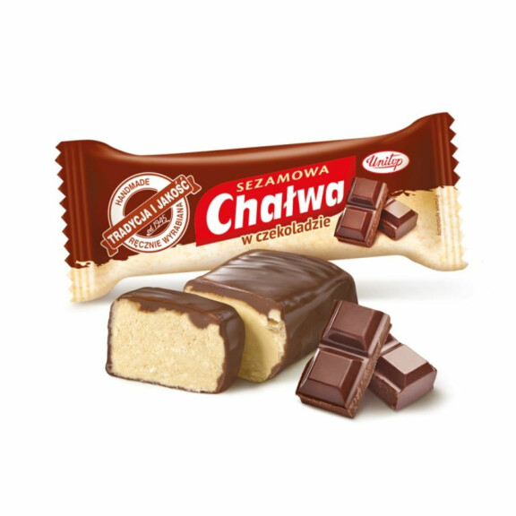 Unitop Chałwa Sezamowa W Czekoladzie 50G - Unitop