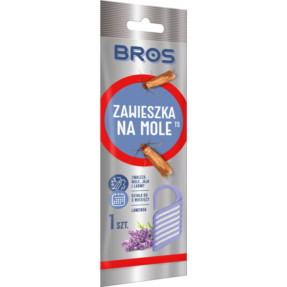 Bros Zawieszka Na Mole Lawendowa - BROS