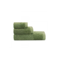 Ręcznik Grano 70X140 Cm 450 G/M2 Kolor Zielony Antibacterial+ - Zwoltex