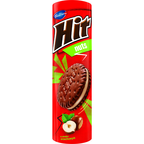 Bahlsen Hit Markizy Orzech 220G - HIT