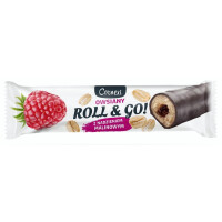 Owsiany Roll&Go Malina 30G - Roll&Go