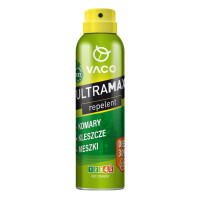 Vaco Ultramax Spray Na Komary, Kleszcze I Meszki Deet 30% - 170 Ml - Vaco
