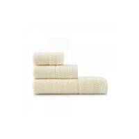 Ręcznik Grano 30X50 Cm Kolor Ecru Antibacterial+ - Zwoltex