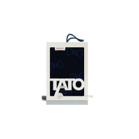 Ręcznik Kochany Tato 50X90 Cm Granatowy W Opakowaniu Prezentowym - Zwoltex