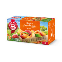 Herbatka Owocowa Teekanne Świat Owoców Słodka Brzoskwinia 20 X 2,25G - TEEKANNE
