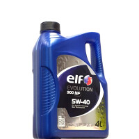 Olej Silnikowy Elf Evolution 900 Nf 5W-40 4L - ELF
