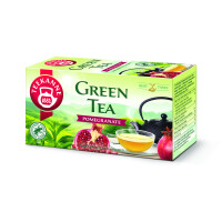 Herbata Zielona Teekanne Green Tea Pomegranate 20 X 1,75G - TEEKANNE