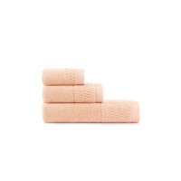 Ręcznik Grano 30X50 Cm Kolor Łososiowy Antibacterial+ - Zwoltex