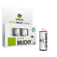 Eco Lep Na Muchy (Kartonik 4 Szt.) - 4 Szt. - Vaco