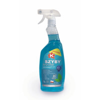 K Szyby Kryształ - Płyn Do Mycia Szyb I Luster 1L - K